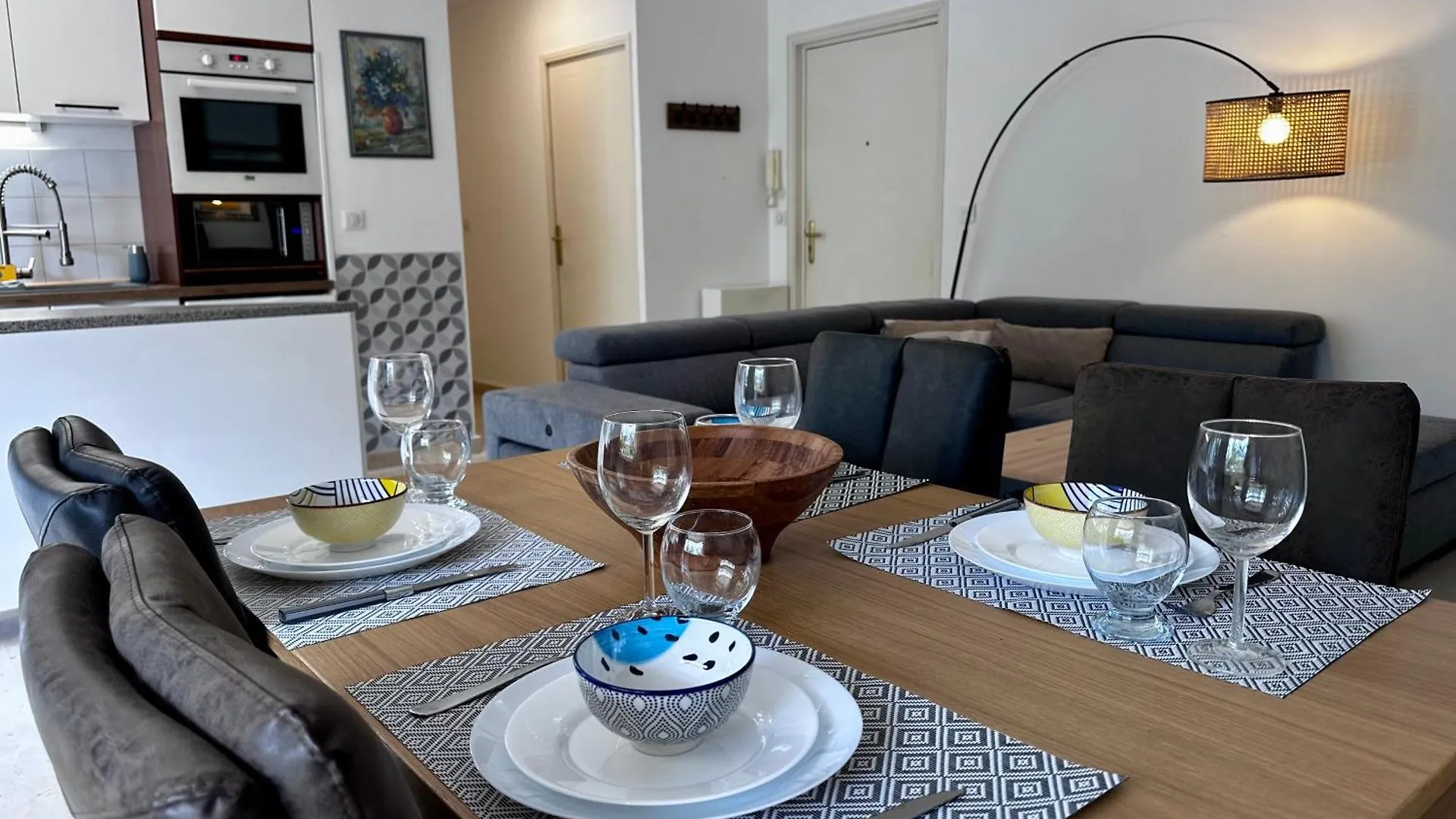 Appartamento Cap Thalassa - Beau 2P - Piscine - Parking - Ac Roccabruna
