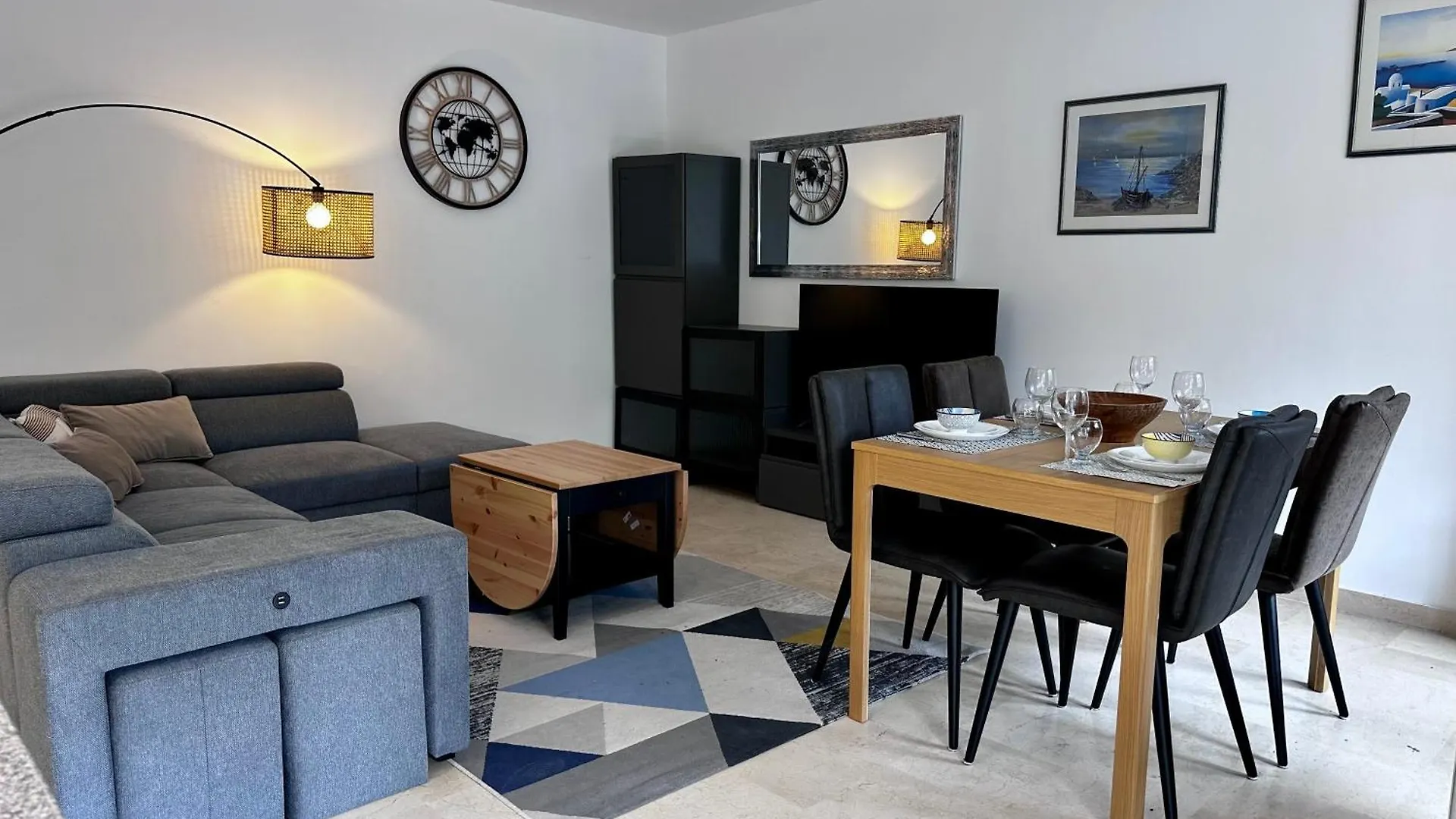 Cap Thalassa - Beau 2P - Piscine - Parking - Ac Roccabruna Francia