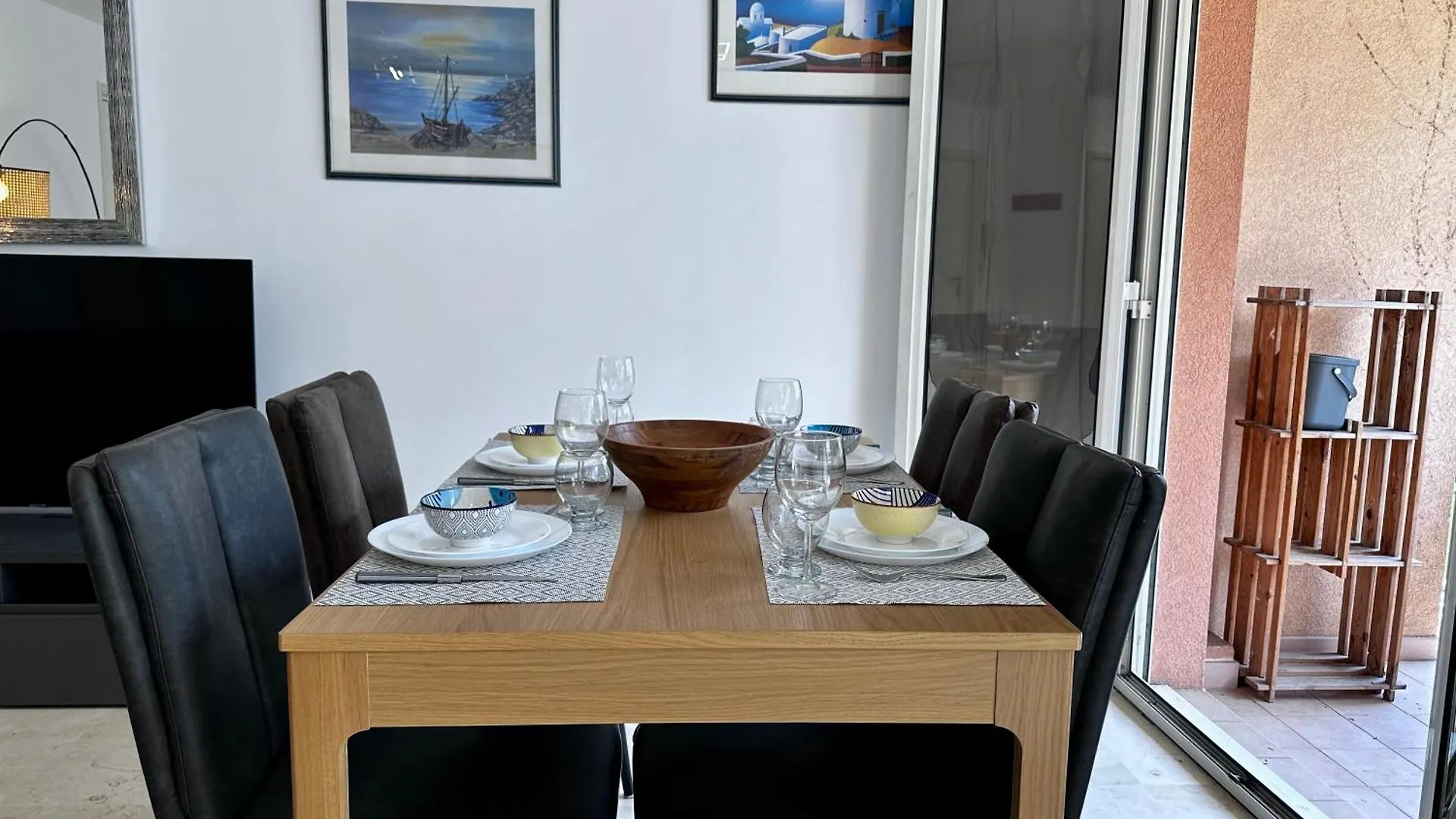 Cap Thalassa - Beau 2P - Piscine - Parking - Ac Roccabruna Appartamento